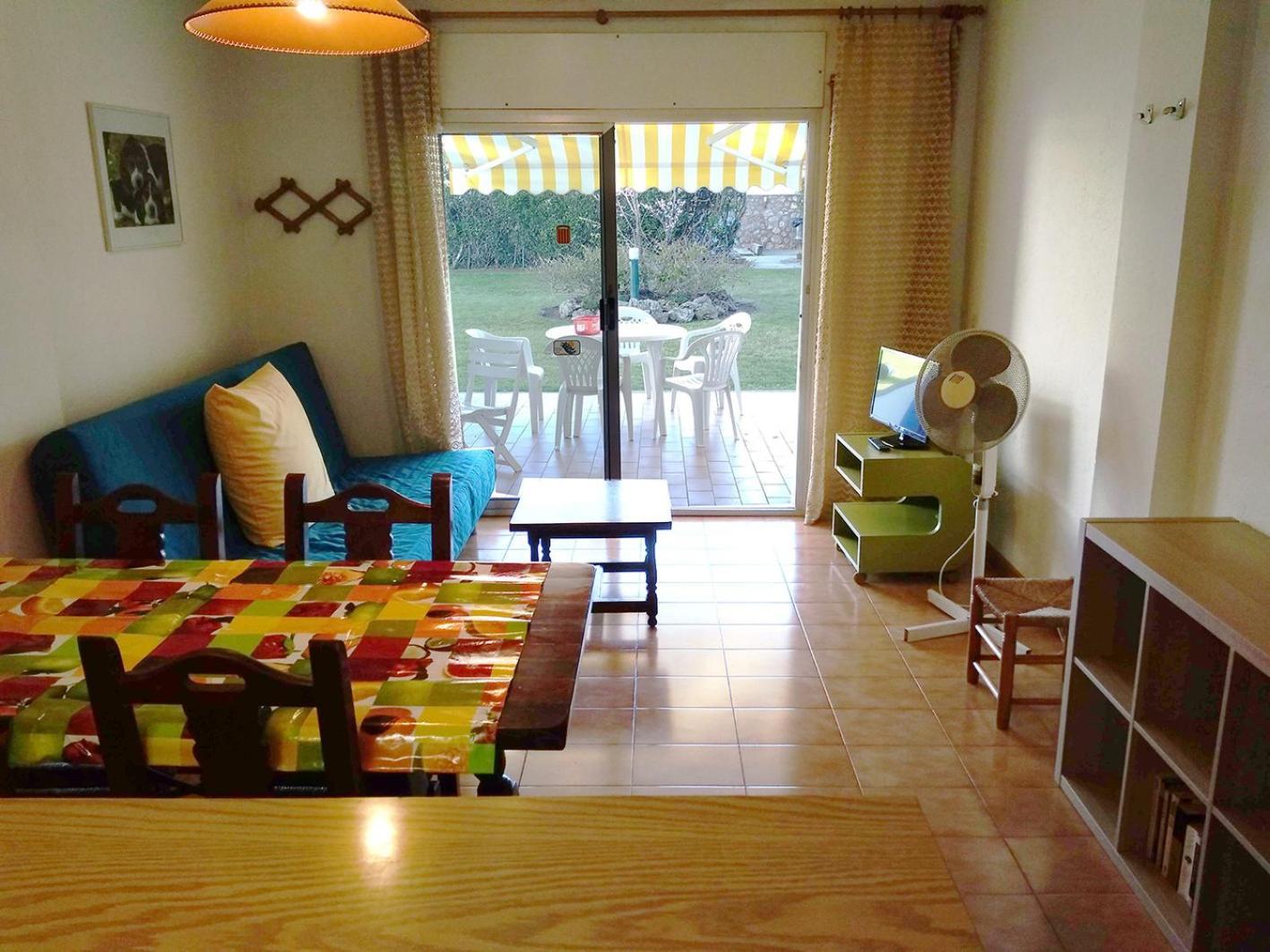 Apartamentos Gran Sol L' Escala Bagian luar foto